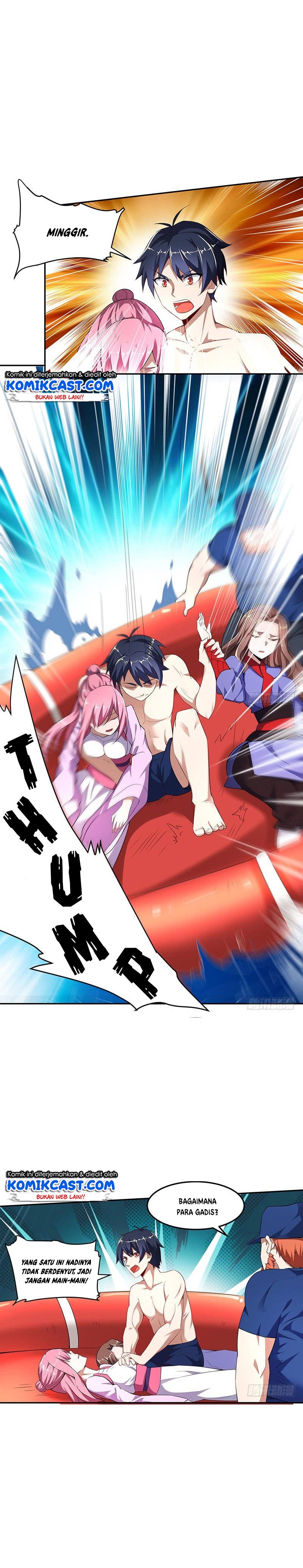 Carrying The Goddess Along Chapter 09 Gambar 6